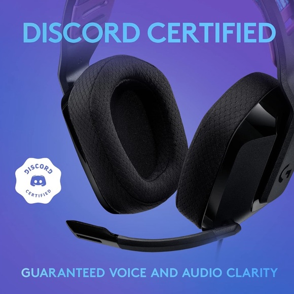 Logitech G335 Wired Gaming Headset, with Flip to Mute Microphone. Never used. - Picture 2 of 4